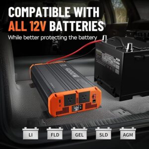 4000W Pure Sine Wave Inverter
