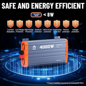 4000W Pure Sine Wave Inverter