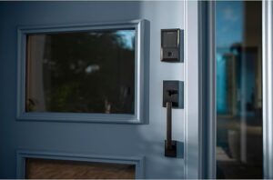 Schlage Encode Smart WiFi Deadbolt Lock for Front Door
