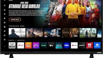 VIZIO 40-inch Full HD 1080p Smart TV with DTS Virtual