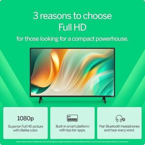 VIZIO 40-inch Full HD 1080p Smart TV with DTS Virtual