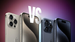 IPhone 15 Pro Max and iPhone 16 Pro Max