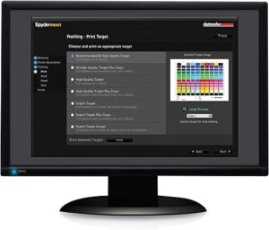 Datacolor Spyder Print - Advanced Data Analysis and Calibration