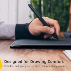 XENCELABS Wireless Drawing Tablet Medium with Quick Keys