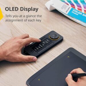 XENCELABS Wireless Drawing Tablet Medium with Quick Keys